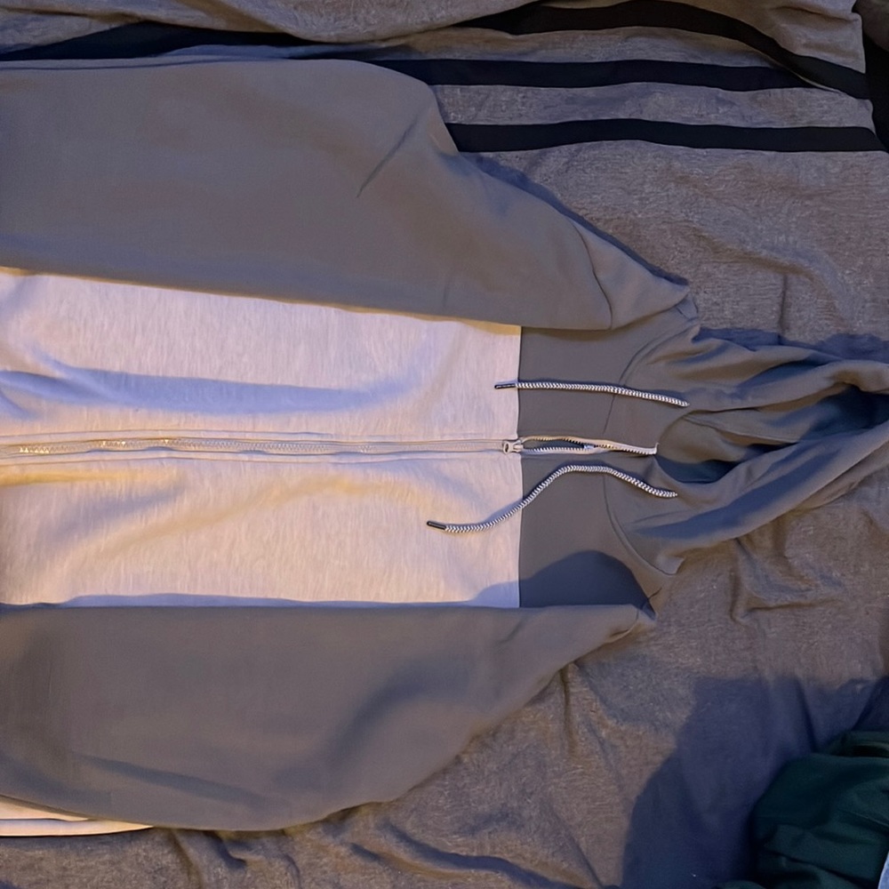 Voyager two tone grey XL jacket